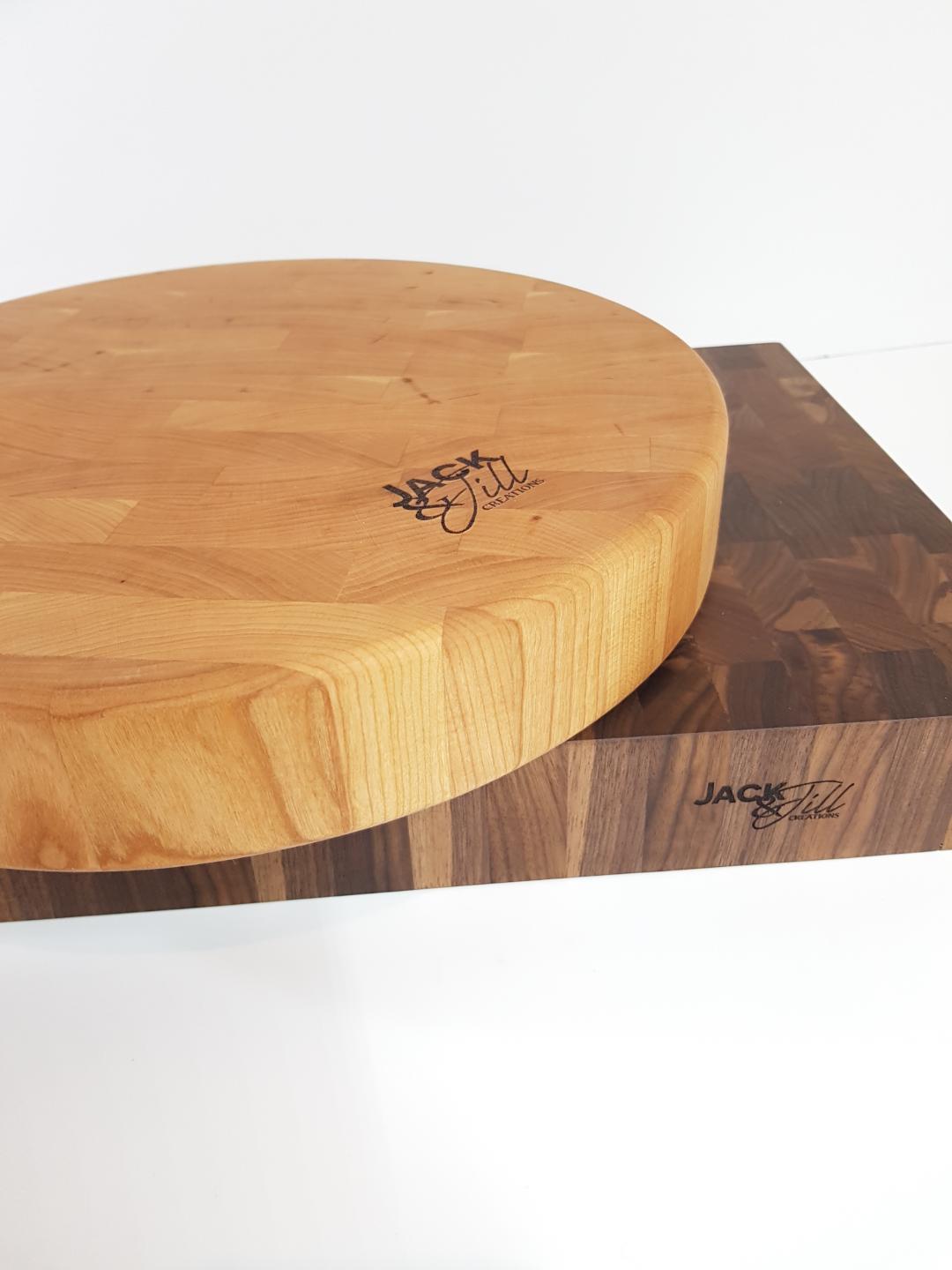 Cutting Boards and Butcher Blocks