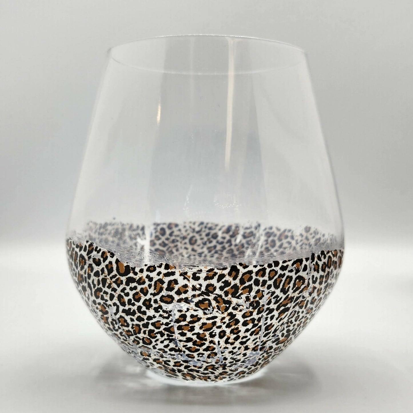 Gilded Wine Glass