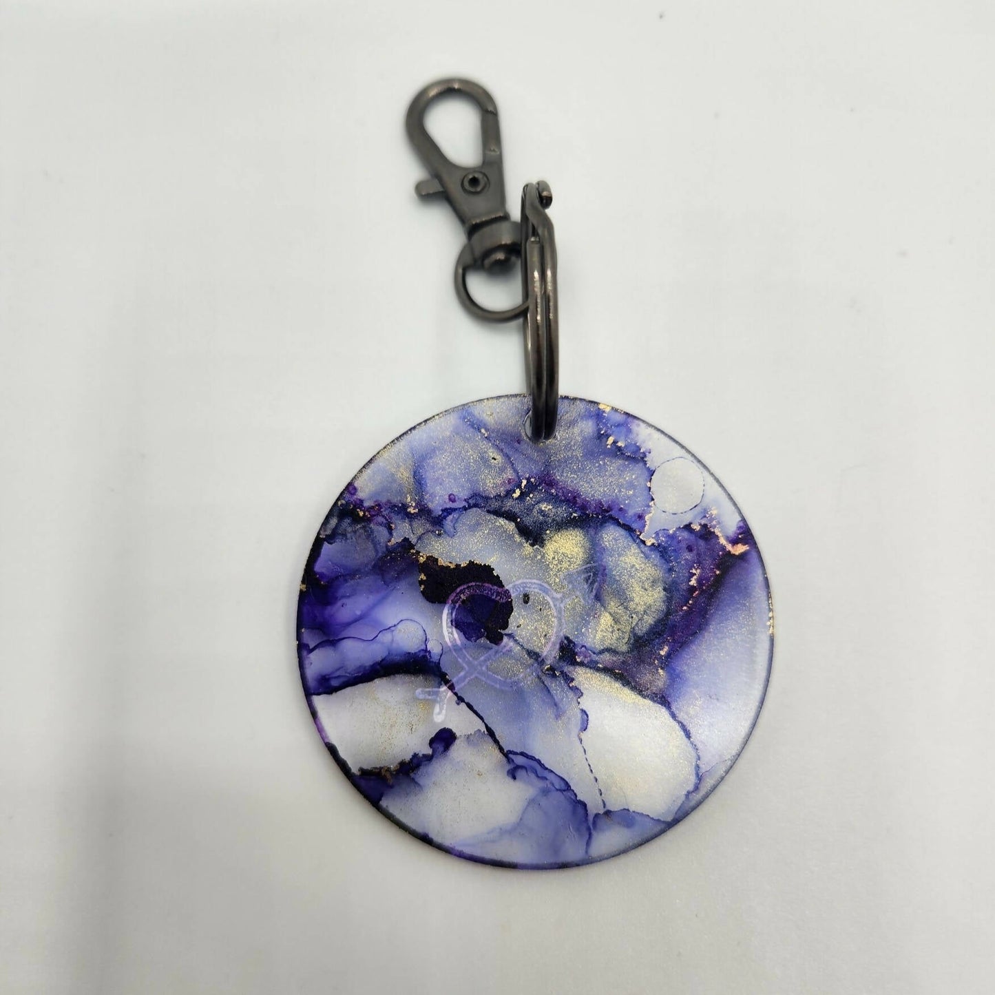 Key Chains - Alcohol Ink