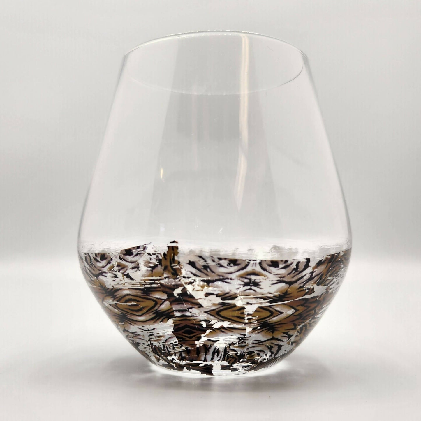 Gilded Wine Glass