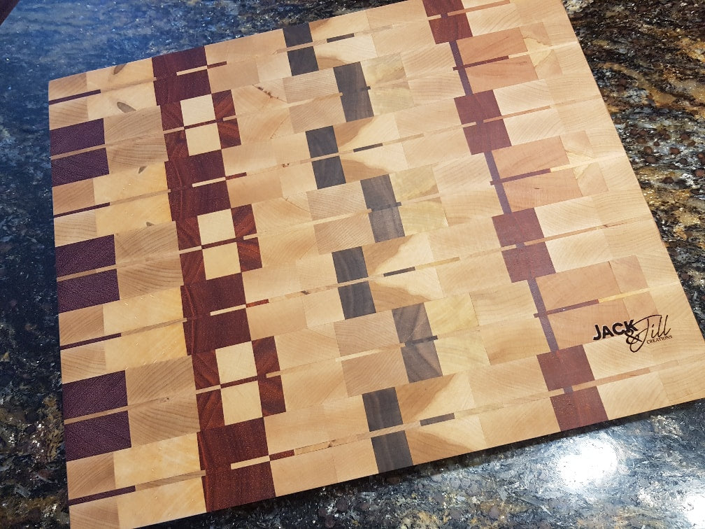 Bookmatch Cutting Boards (Made to Order)